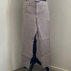 Banana Republic “Sloan” Checkered Dress Pants